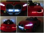 Elektrické autíčko BMW i4 - Červené – Obrázok 11