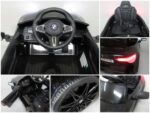 Elektrické autíčko BMW M4 – čierne – Obrázok 2