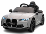 Elektrické autíčko BMW M4  – Sivé – Obrázok 4