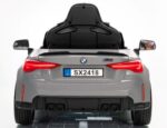 Elektrické autíčko BMW M4  – Sivé – Obrázok 7