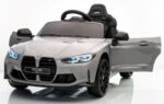 Elektrické autíčko BMW M4  – Sivé – Obrázok 9