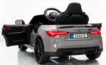 Elektrické autíčko BMW M4  – Sivé – Obrázok 10