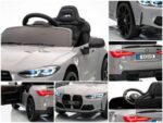 Elektrické autíčko BMW M4  – Sivé – Obrázok 2