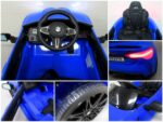 Elektrické autíčko BMW M4  – Modré – Obrázok 2