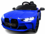 Elektrické autíčko BMW M4  – Modré – Obrázok 4