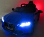 Elektrické autíčko BMW M4  – Modré – Obrázok 7
