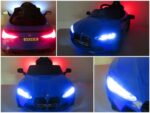 Elektrické autíčko BMW M4  – Modré – Obrázok 8