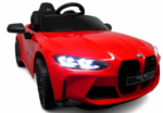 Elektrické autíčko BMW M4  – Červené – Obrázok 6