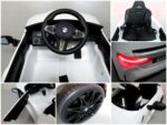 Elektrické autíčko BMW M4  – Biele – Obrázok 2