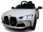 Elektrické autíčko BMW M4  – Biele – Obrázok 4