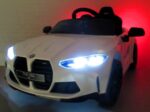 Elektrické autíčko BMW M4  – Biele – Obrázok 7