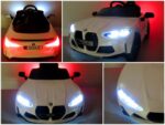 Elektrické autíčko BMW M4  – Biele – Obrázok 8
