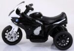 Detská elektrická motorka BMW S1000RR biela – Obrázok 2