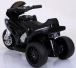 Detská elektrická motorka BMW S1000RR biela – Obrázok 8