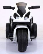 Detská elektrická motorka BMW S1000RR biela – Obrázok 9