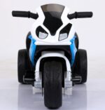 Detská elektrická motorka BMW S1000RR modrá – Obrázok 4