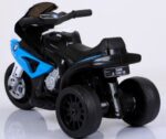 Detská elektrická motorka BMW S1000RR modrá – Obrázok 6