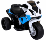 Detská elektrická motorka BMW S1000RR modrá – Obrázok 8