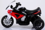 Detská elektrická motorka BMW S1000RR červená – Obrázok 3
