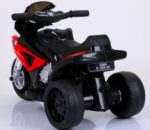 Detská elektrická motorka BMW S1000RR červená – Obrázok 7