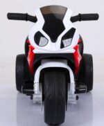 Detská elektrická motorka BMW S1000RR červená – Obrázok 9