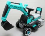 C3 MODRÝ BAGER s batériou, zvuk a LED svetlá – Obrázok 6