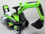 C3 ZELENÝ BAGER s batériou, zvuk a LED svetlá – Obrázok 11