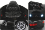 Mercedes GLC COUPÉ koncept 4x4 ČIERNE EVA KOŽE Licencovaná lítium-iónová batéria – Obrázok 3
