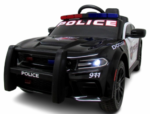 Elektrické policajné auto DODGE – Čierne – Obrázok 8