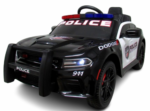 Elektrické policajné auto DODGE – Čierne – Obrázok 10