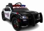 Elektrické policajné auto DODGE – Čierne – Obrázok 11