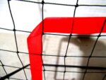 E3 R-SPORT Kovová futbalová tréningová bránka 140x90 odrážadlo – Obrázok 4
