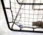 E3 R-SPORT Kovová futbalová tréningová bránka 140x90 odrážadlo – Obrázok 5
