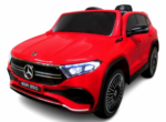 MERCEDES EQA ČERVENÉ BATÉRIOVÉ DIAĽKOVÉ OVLÁDANIE DO AUTOMOBILU Z EVA KOŽE – Obrázok 5