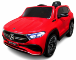 MERCEDES EQA ČERVENÉ BATÉRIOVÉ DIAĽKOVÉ OVLÁDANIE DO AUTOMOBILU Z EVA KOŽE – Obrázok 6