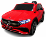 MERCEDES EQA ČERVENÉ BATÉRIOVÉ DIAĽKOVÉ OVLÁDANIE DO AUTOMOBILU Z EVA KOŽE – Obrázok 7