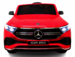 MERCEDES EQA ČERVENÉ BATÉRIOVÉ DIAĽKOVÉ OVLÁDANIE DO AUTOMOBILU Z EVA KOŽE – Obrázok 9