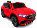 MERCEDES EQA ČERVENÉ BATÉRIOVÉ DIAĽKOVÉ OVLÁDANIE DO AUTOMOBILU Z EVA KOŽE – Obrázok 10