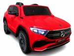 MERCEDES EQA ČERVENÉ BATÉRIOVÉ DIAĽKOVÉ OVLÁDANIE DO AUTOMOBILU Z EVA KOŽE – Obrázok 11