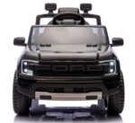 Elektrické autíčko Ford Ranger Raptor – čierne, 12V, EVA kolesá, diaľkové ovládanie – Obrázok 4