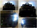 Elektrické autíčko Ford Ranger Raptor – čierne, 12V, EVA kolesá, diaľkové ovládanie – Obrázok 8