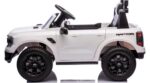 Elektrické autíčko Ford Ranger Raptor – biele, 12V, EVA kolesá, diaľkové ovládanie – Obrázok 2