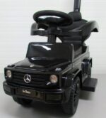 Mercedes AMG G350 ČIERNA pojazdná posúvacia súprava, – Obrázok 6