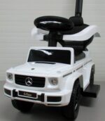 Mercedes AMG G350 BIELY odrážadlo s posunovacou plošinou, – Obrázok 5