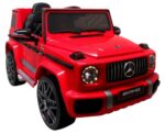 Elektrické autíčko Mercedes G63 SUV červené pre deti – 12V + diaľkové ovládanie – Obrázok 6