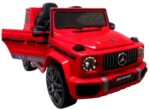 Elektrické autíčko Mercedes G63 SUV červené pre deti – 12V + diaľkové ovládanie – Obrázok 7