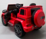 Elektrické autíčko Mercedes G63 SUV červené pre deti – 12V + diaľkové ovládanie – Obrázok 9