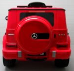 Elektrické autíčko Mercedes G63 SUV červené pre deti – 12V + diaľkové ovládanie – Obrázok 10