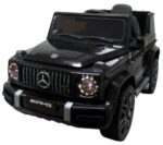 Elektrické autíčko Mercedes G63 SUV čierne pre deti – 12V + diaľkové ovládanie – Obrázok 4