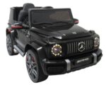 Elektrické autíčko Mercedes G63 SUV čierne pre deti – 12V + diaľkové ovládanie – Obrázok 7